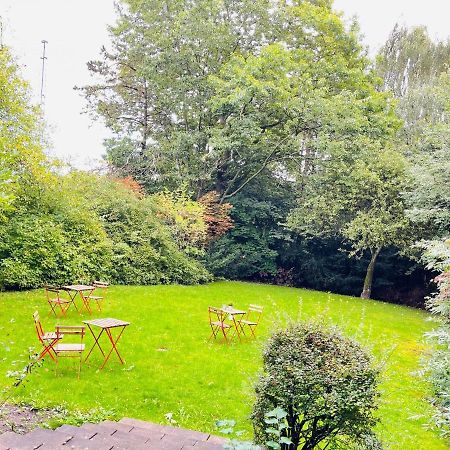 Aday - Aalborg Mansion - Big Apartment With Garden Esterno foto