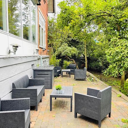 Aday - Aalborg Mansion - Big Apartment With Garden Esterno foto