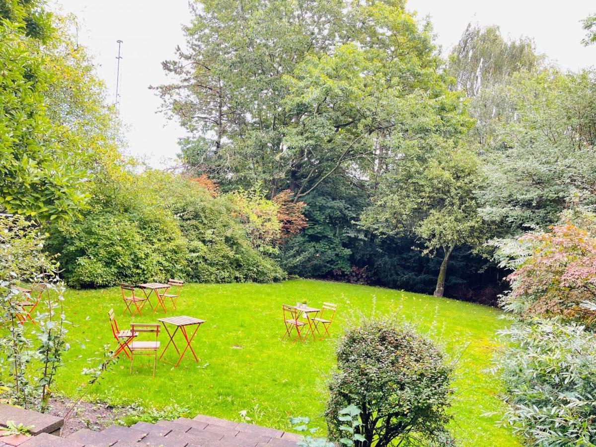 Aday - Aalborg Mansion - Big Apartment With Garden Esterno foto