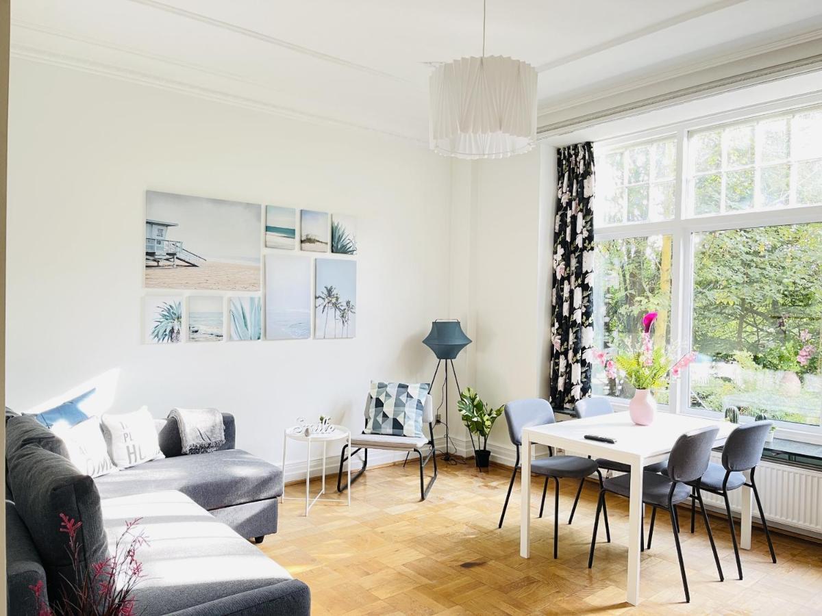 Aday - Aalborg Mansion - Big Apartment With Garden Esterno foto