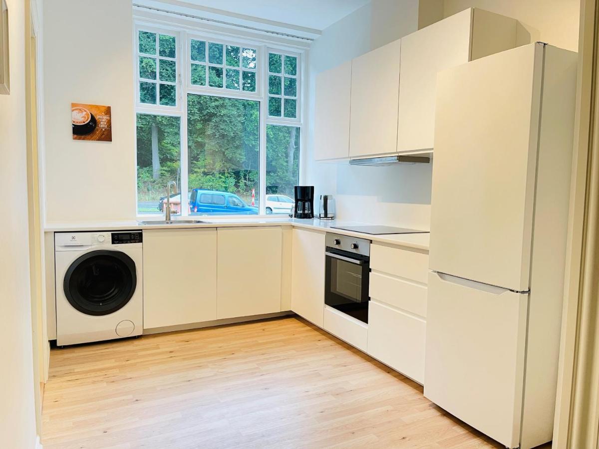 Aday - Aalborg Mansion - Big Apartment With Garden Esterno foto