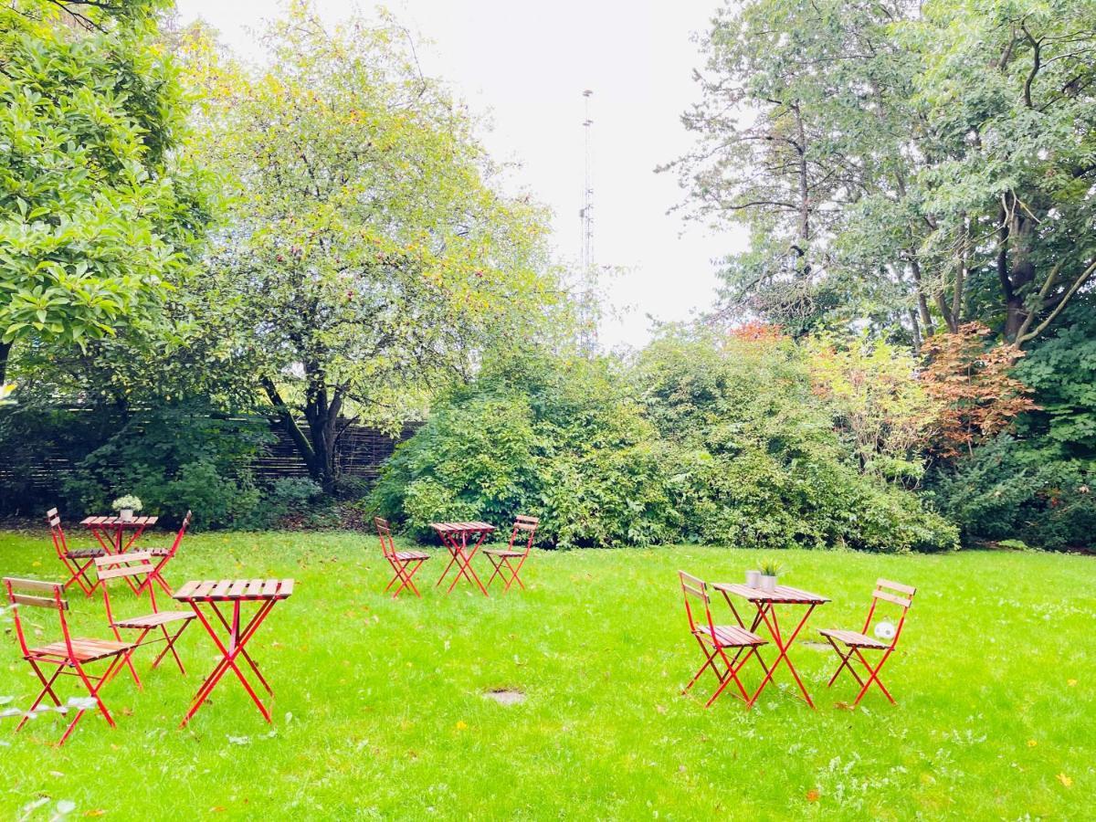 Aday - Aalborg Mansion - Big Apartment With Garden Esterno foto