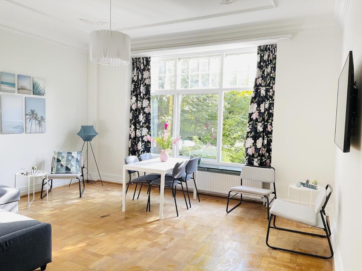 Aday - Aalborg Mansion - Big Apartment With Garden Esterno foto