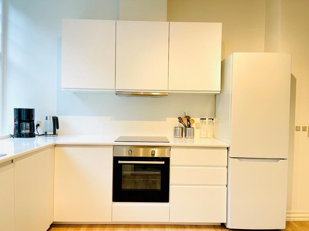 Aday - Aalborg Mansion - Big Apartment With Garden Esterno foto